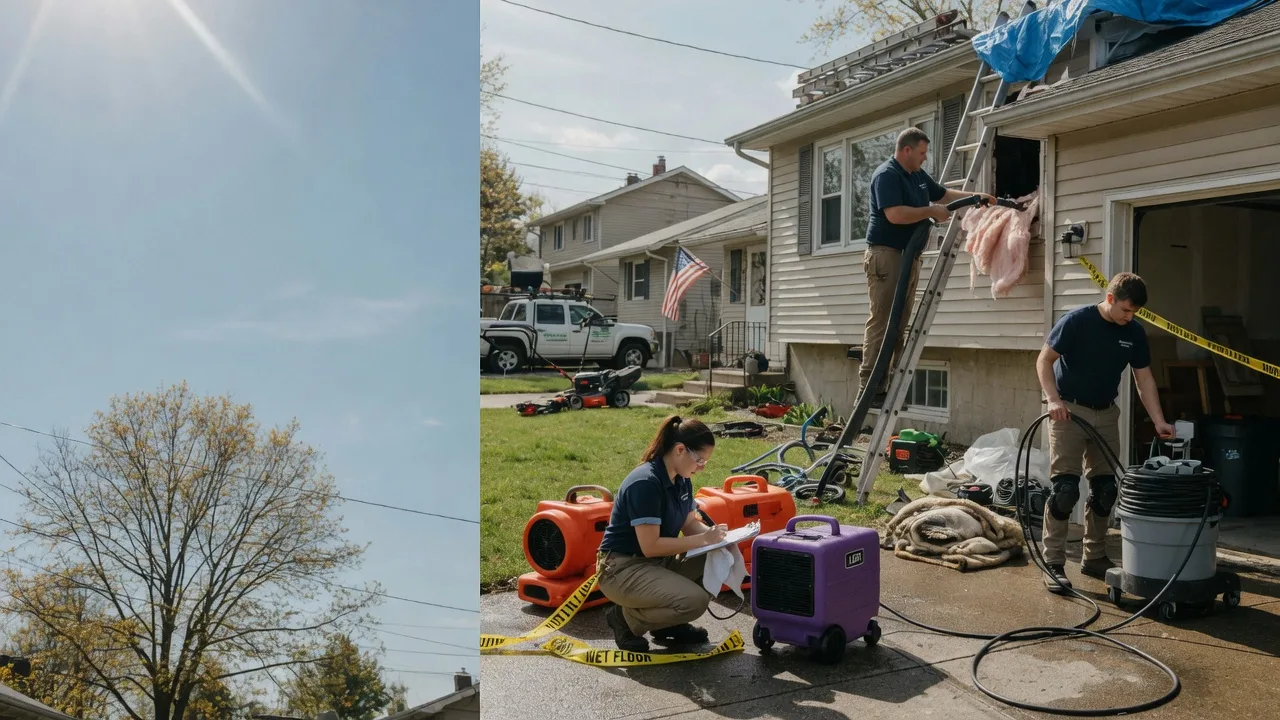 Emergency Water Removal in West, TX near me